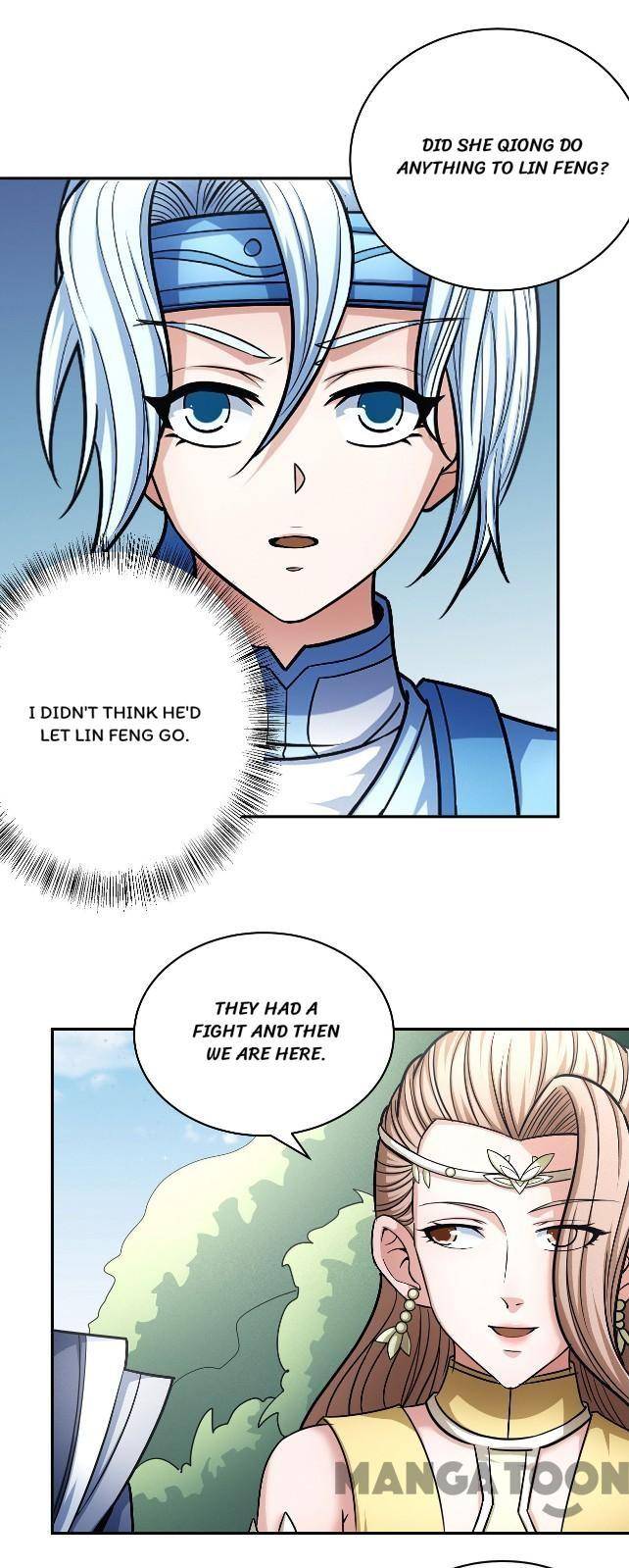 God of Martial Arts chapter 465 page 26