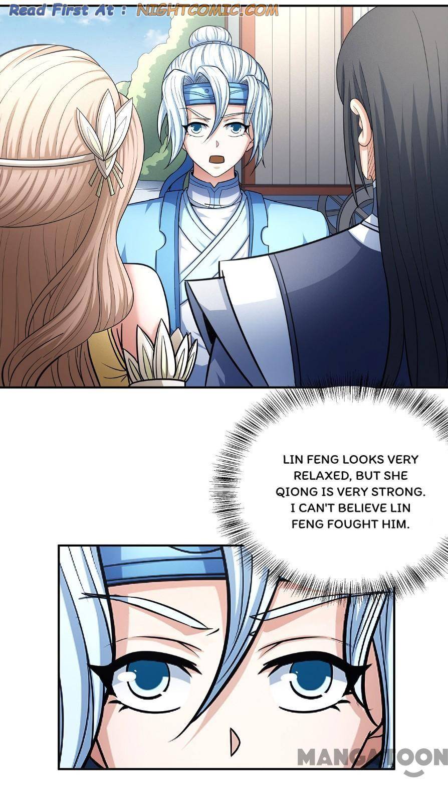 God of Martial Arts chapter 465 page 28