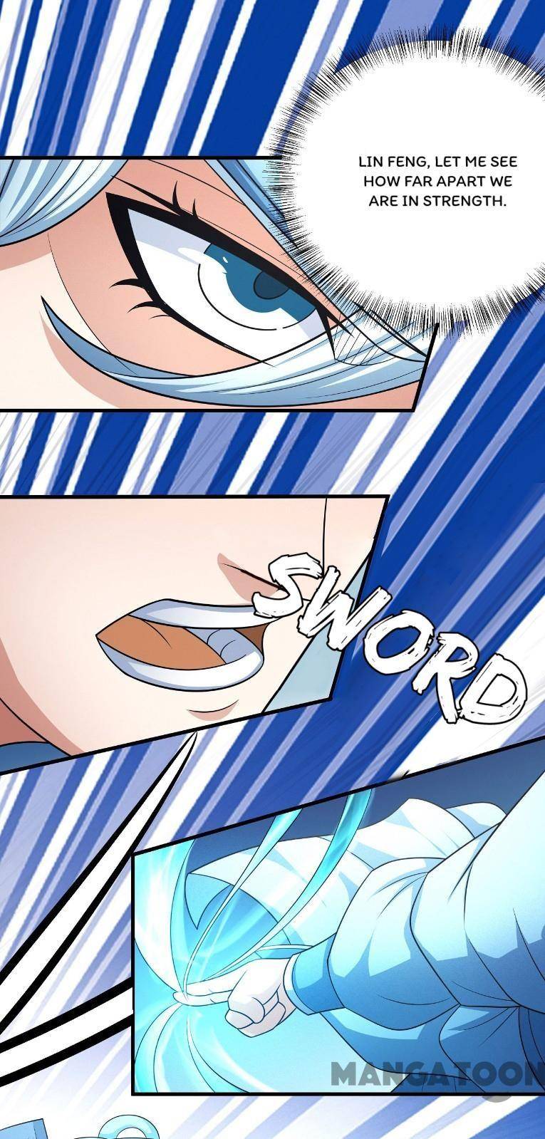 God of Martial Arts chapter 465 page 7