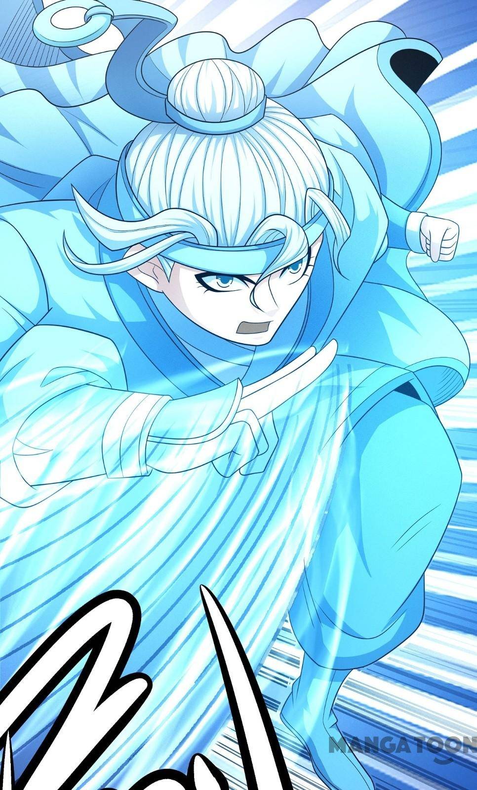 God of Martial Arts chapter 465 page 8