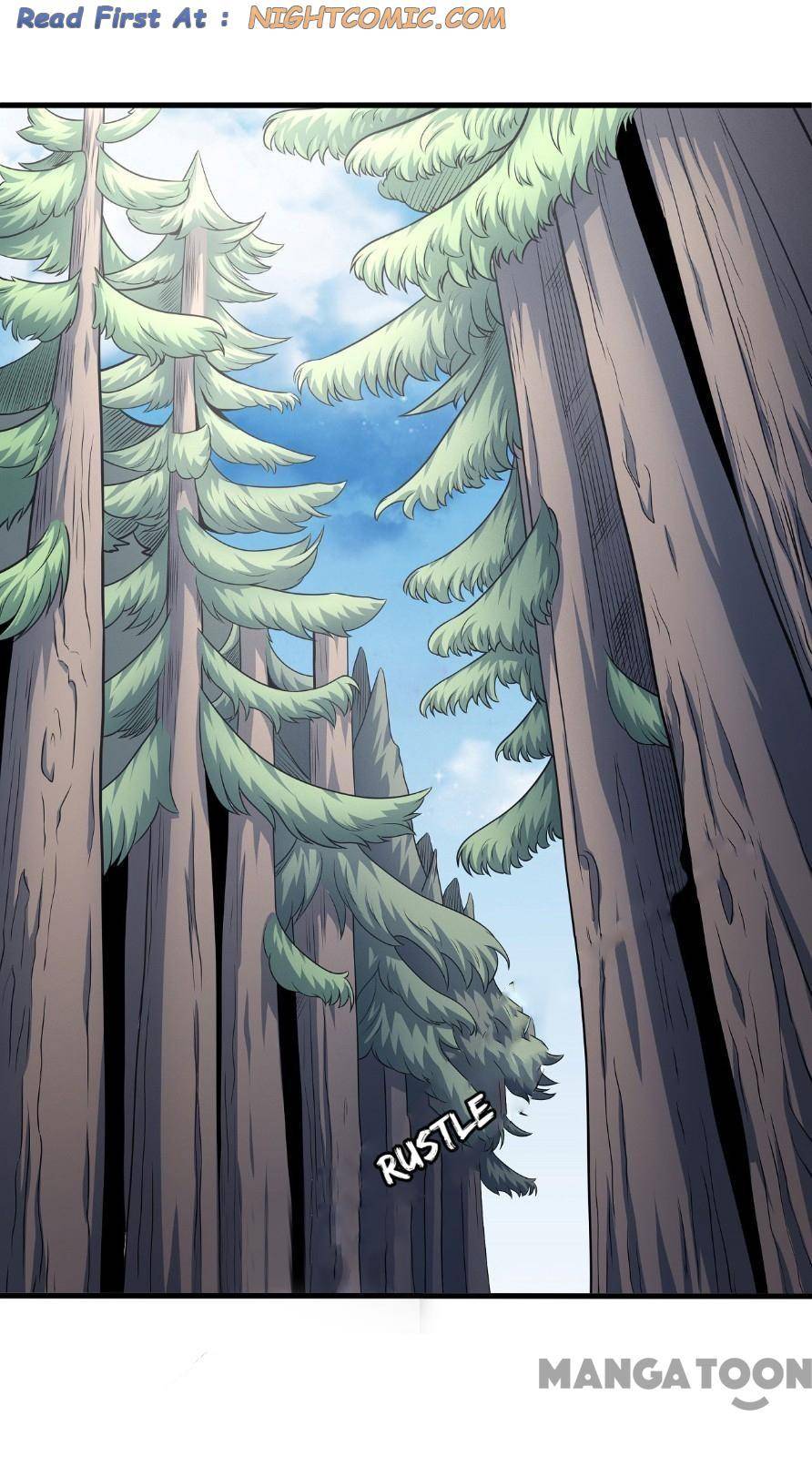 God of Martial Arts chapter 467 page 1