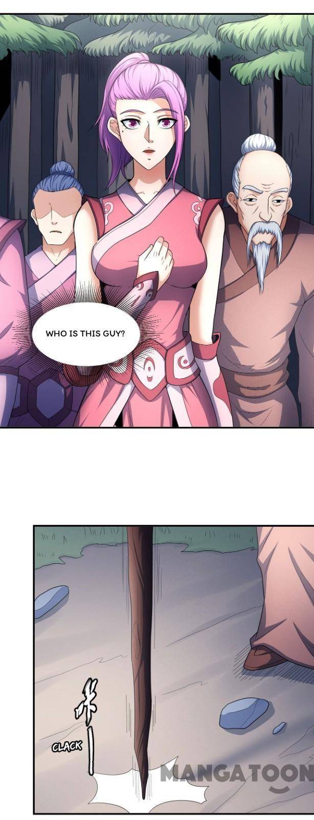 God of Martial Arts chapter 467 page 10