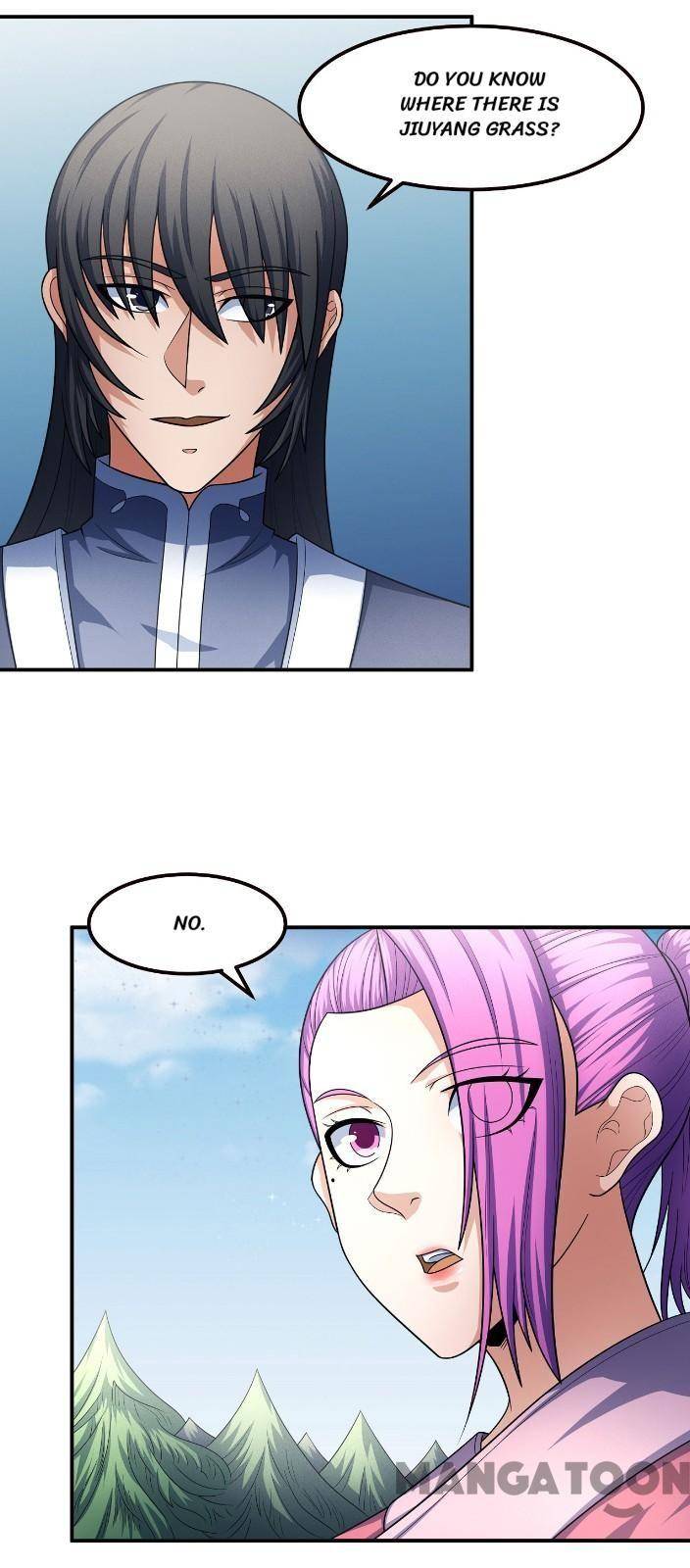 God of Martial Arts chapter 467 page 12