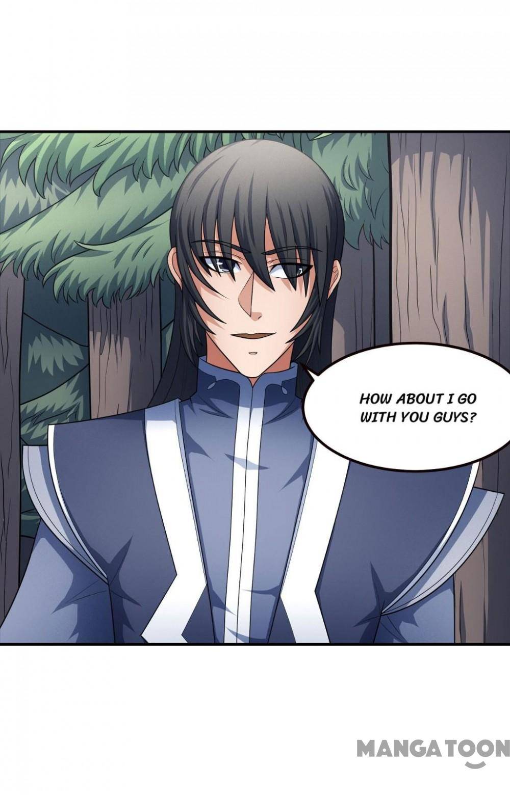 God of Martial Arts chapter 467 page 13