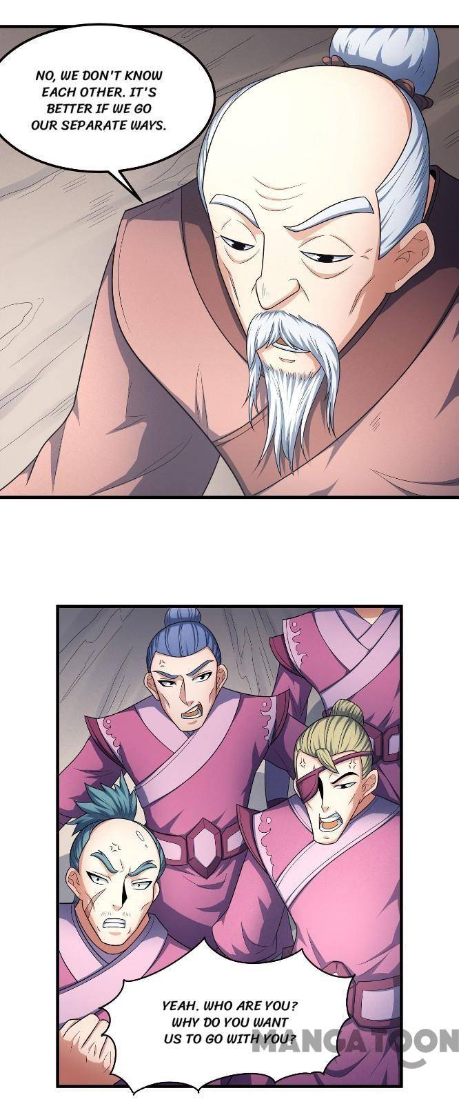 God of Martial Arts chapter 467 page 14