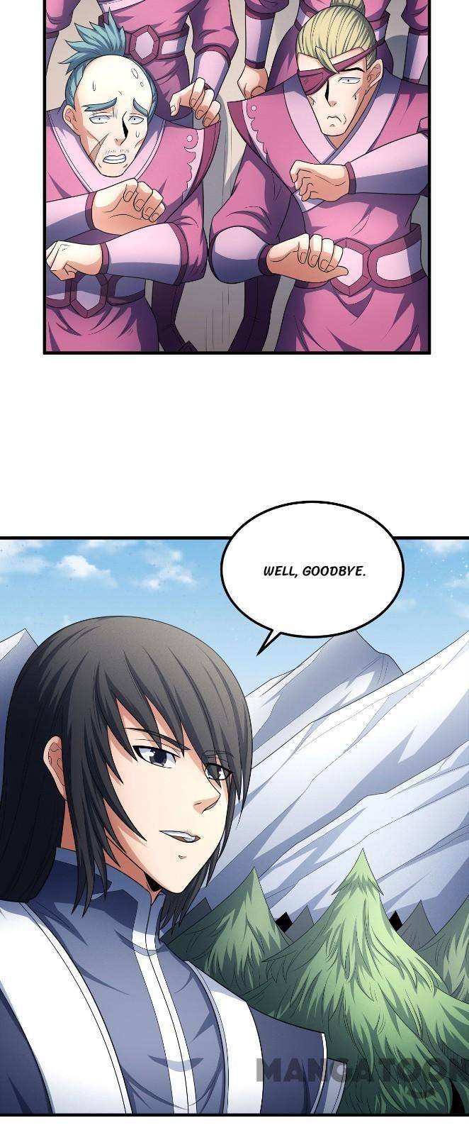 God of Martial Arts chapter 467 page 16