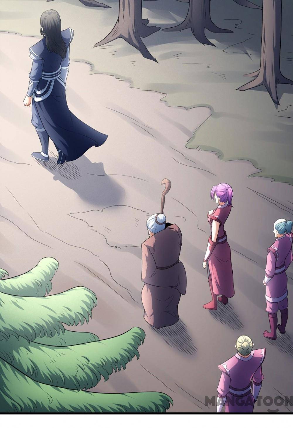 God of Martial Arts chapter 467 page 18