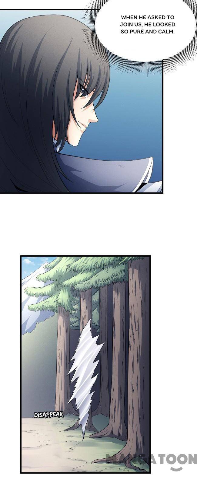 God of Martial Arts chapter 467 page 20