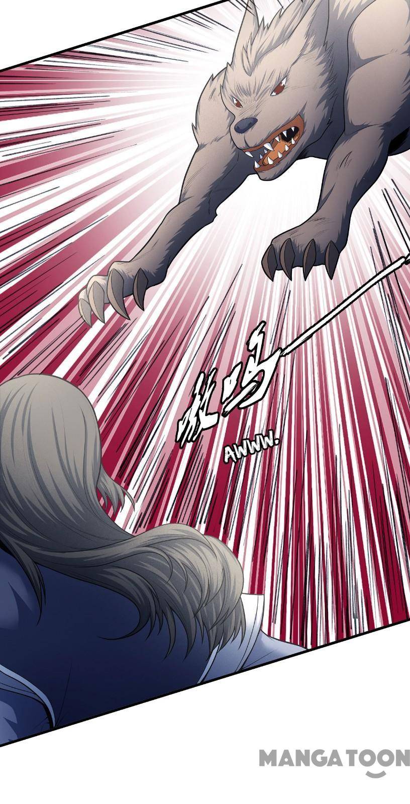 God of Martial Arts chapter 467 page 23