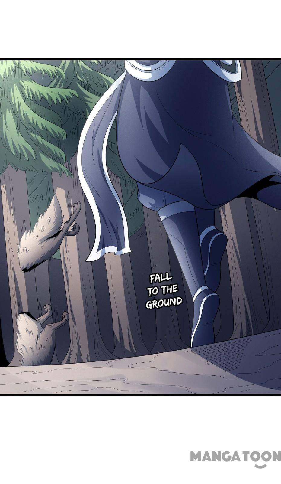 God of Martial Arts chapter 467 page 27