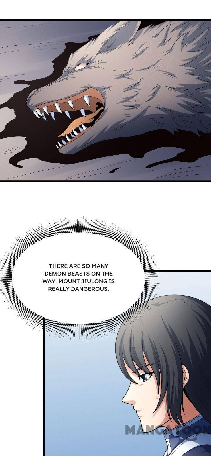 God of Martial Arts chapter 467 page 28