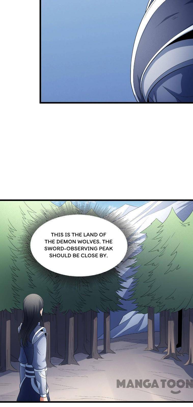 God of Martial Arts chapter 467 page 29