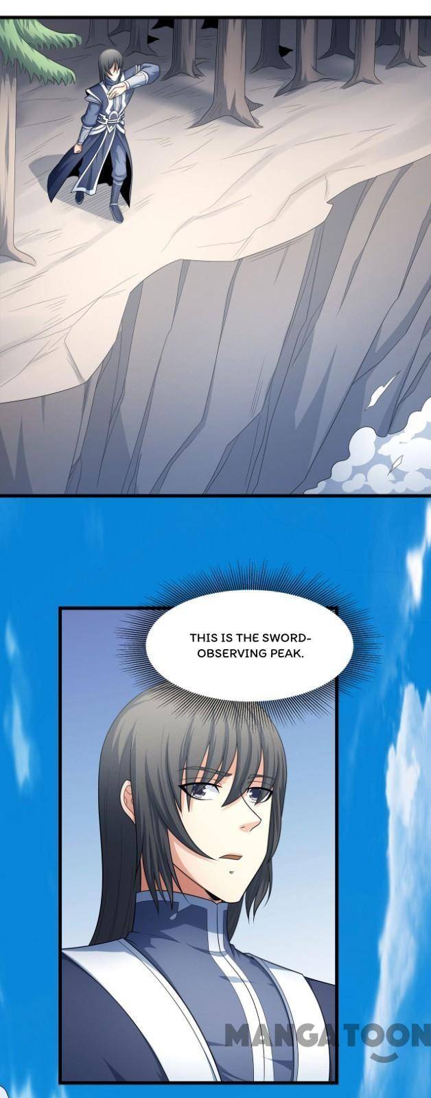 God of Martial Arts chapter 467 page 31