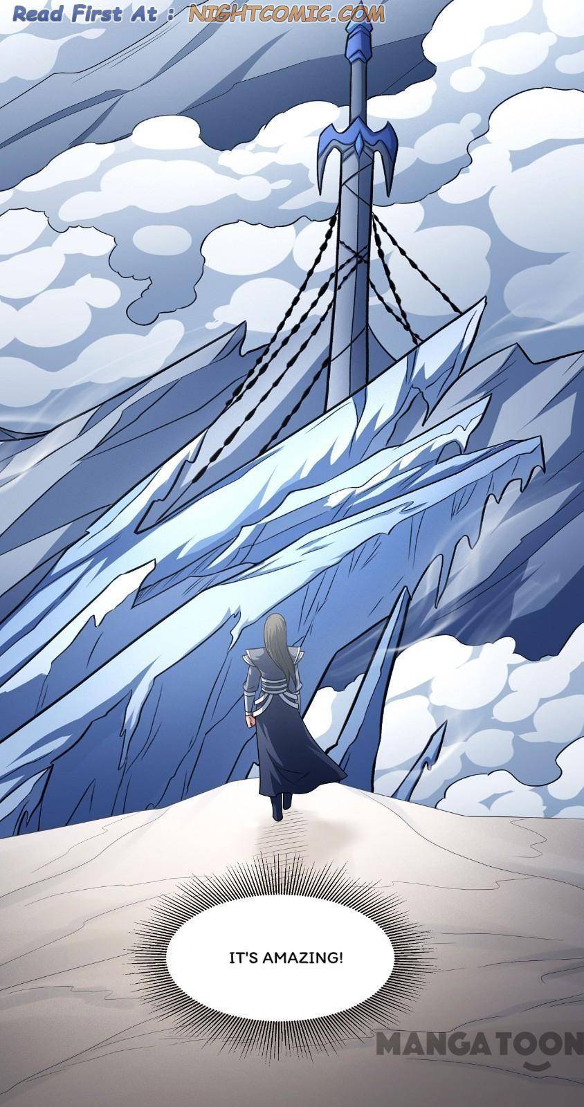 God of Martial Arts chapter 467 page 35