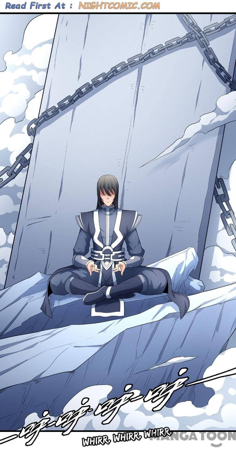 God of Martial Arts chapter 468 page 1