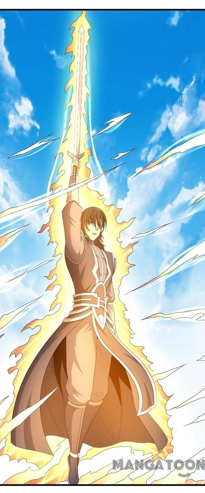 God of Martial Arts chapter 468 page 17