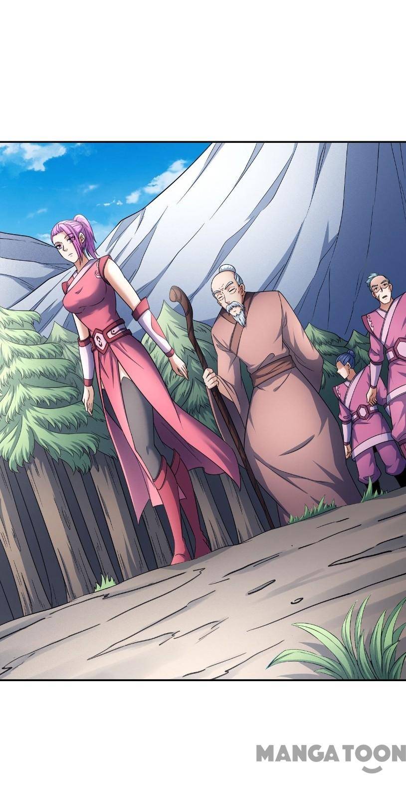 God of Martial Arts chapter 468 page 22