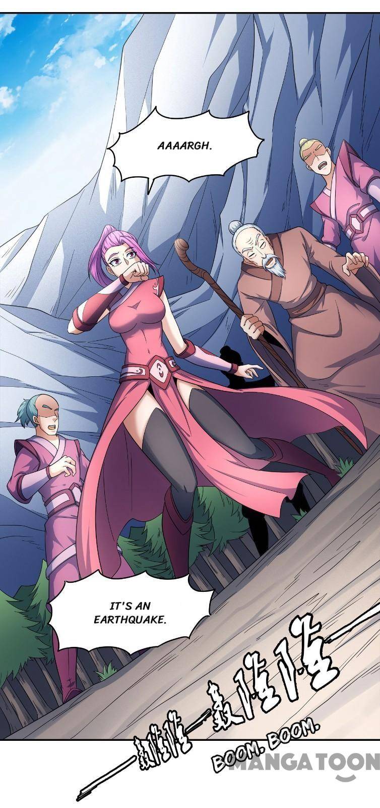 God of Martial Arts chapter 468 page 24