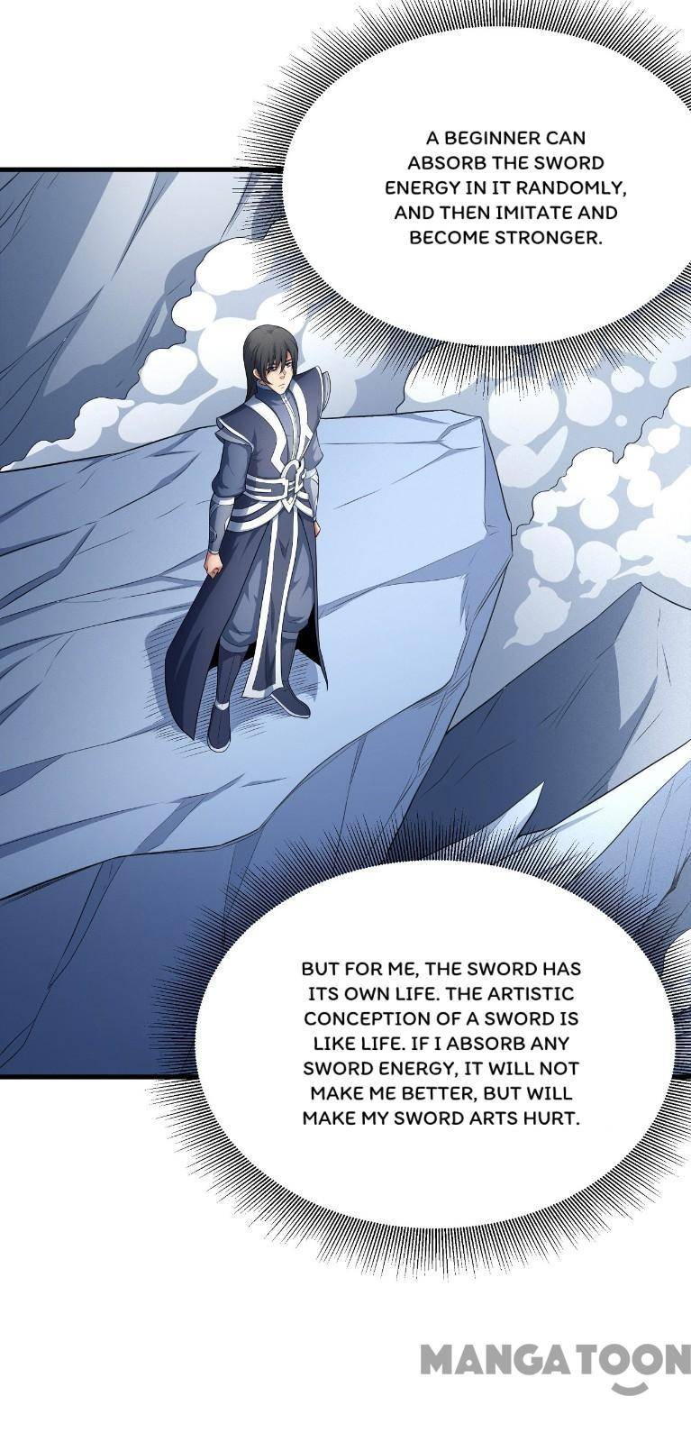 God of Martial Arts chapter 468 page 4