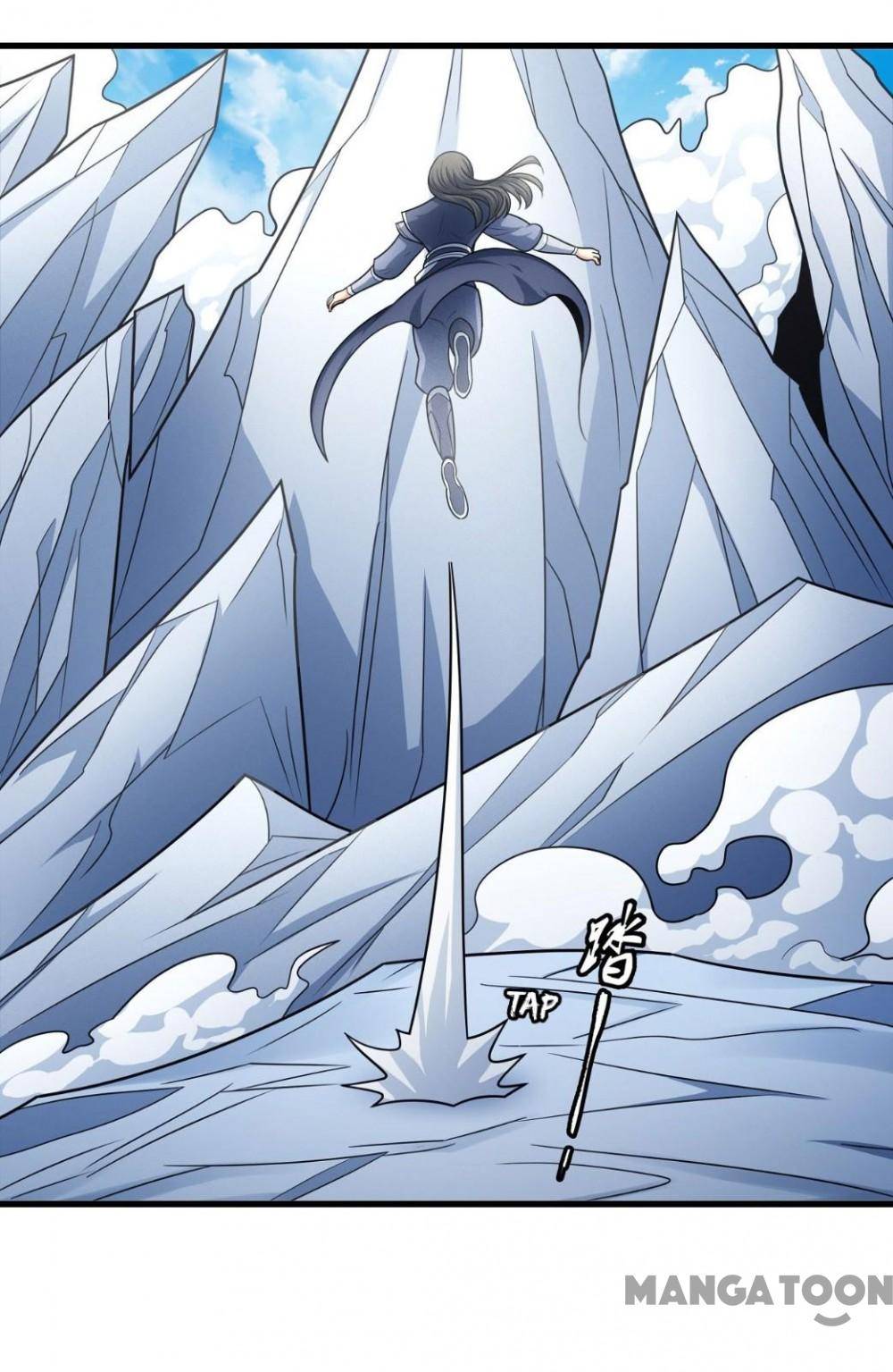 God of Martial Arts chapter 468 page 8