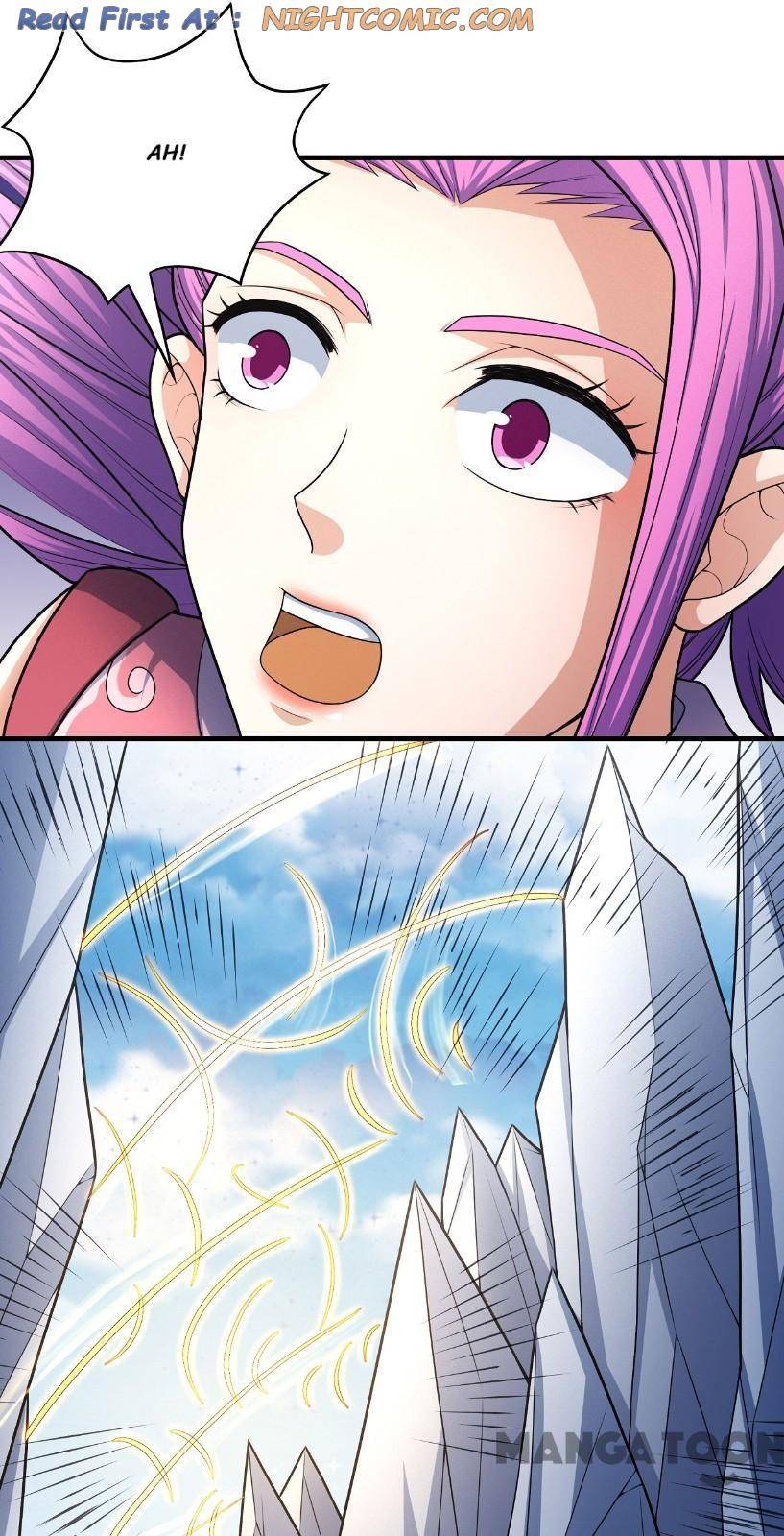 God of Martial Arts chapter 469 page 1