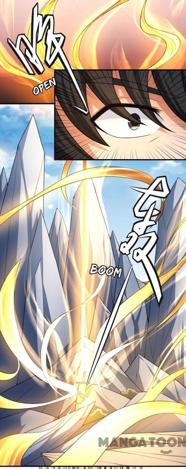 God of Martial Arts chapter 469 page 11