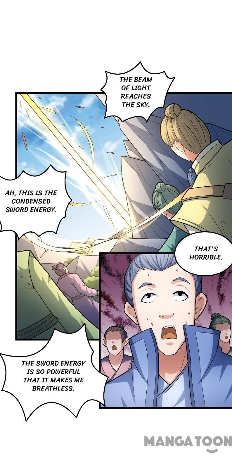 God of Martial Arts chapter 469 page 13