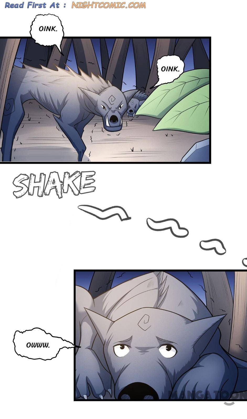 God of Martial Arts chapter 469 page 14