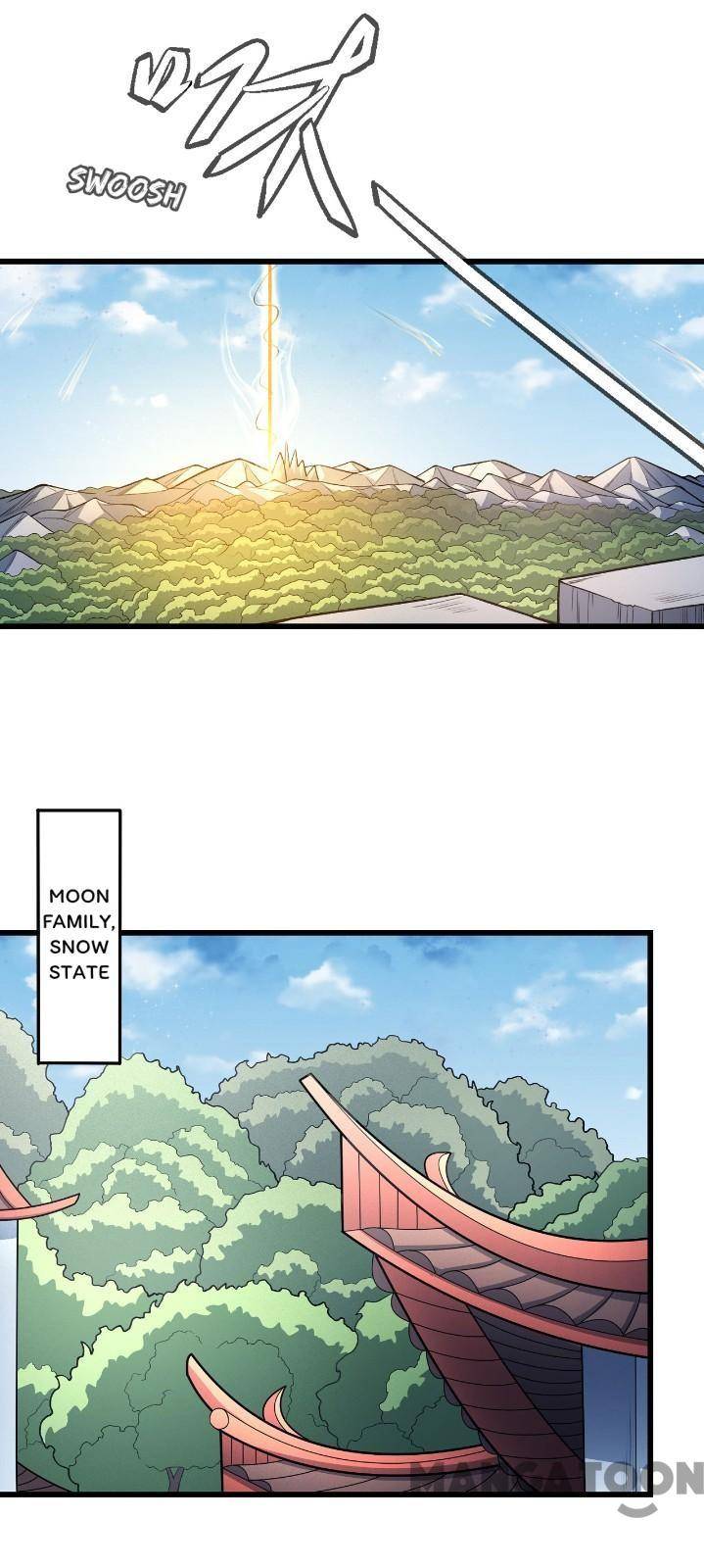 God of Martial Arts chapter 469 page 15