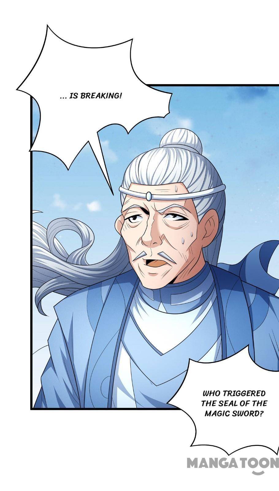 God of Martial Arts chapter 469 page 19