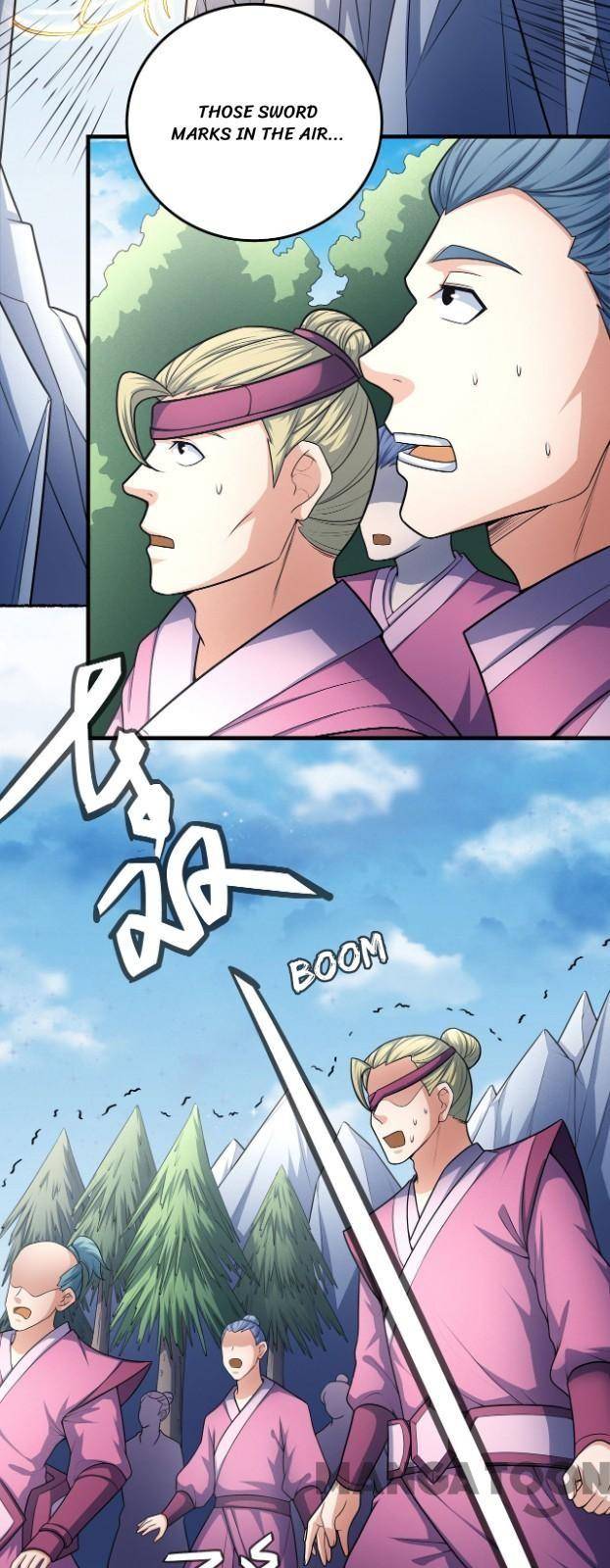 God of Martial Arts chapter 469 page 2