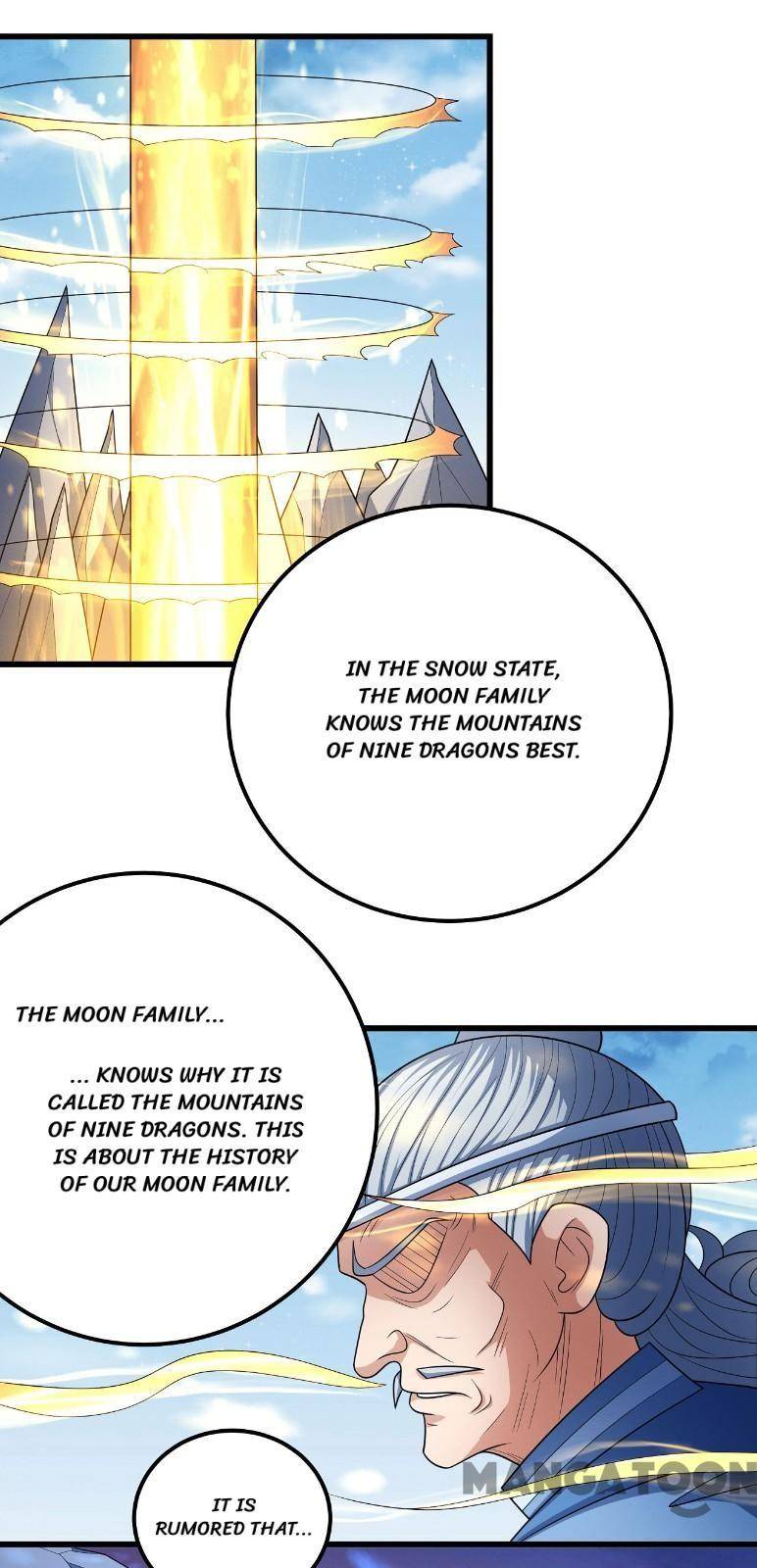 God of Martial Arts chapter 469 page 20