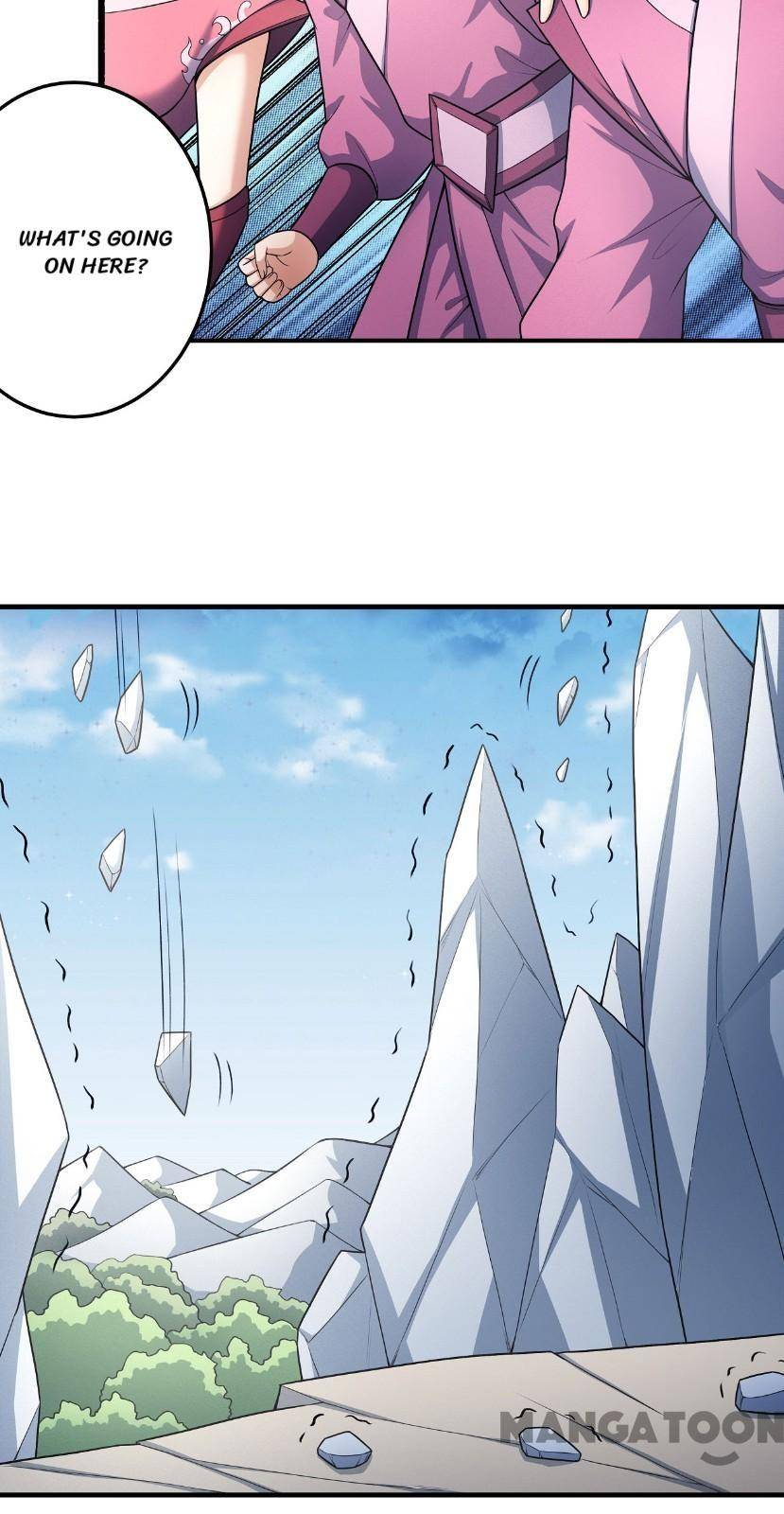 God of Martial Arts chapter 469 page 5