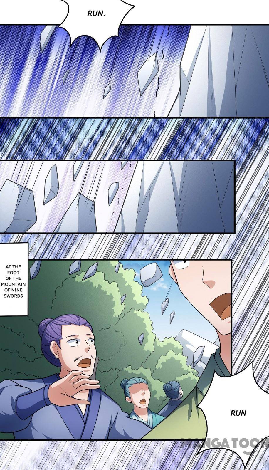 God of Martial Arts chapter 469 page 6