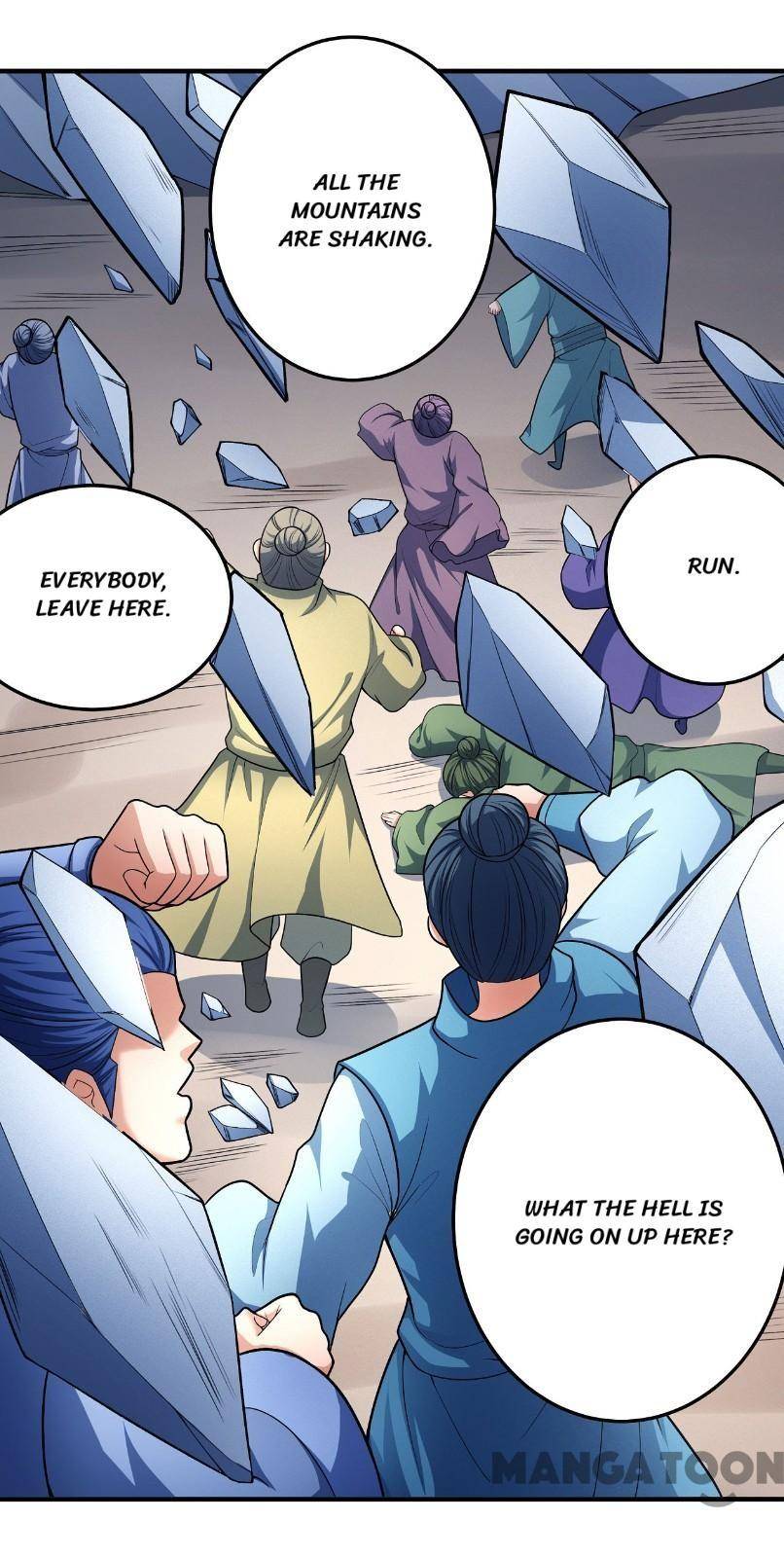 God of Martial Arts chapter 469 page 7