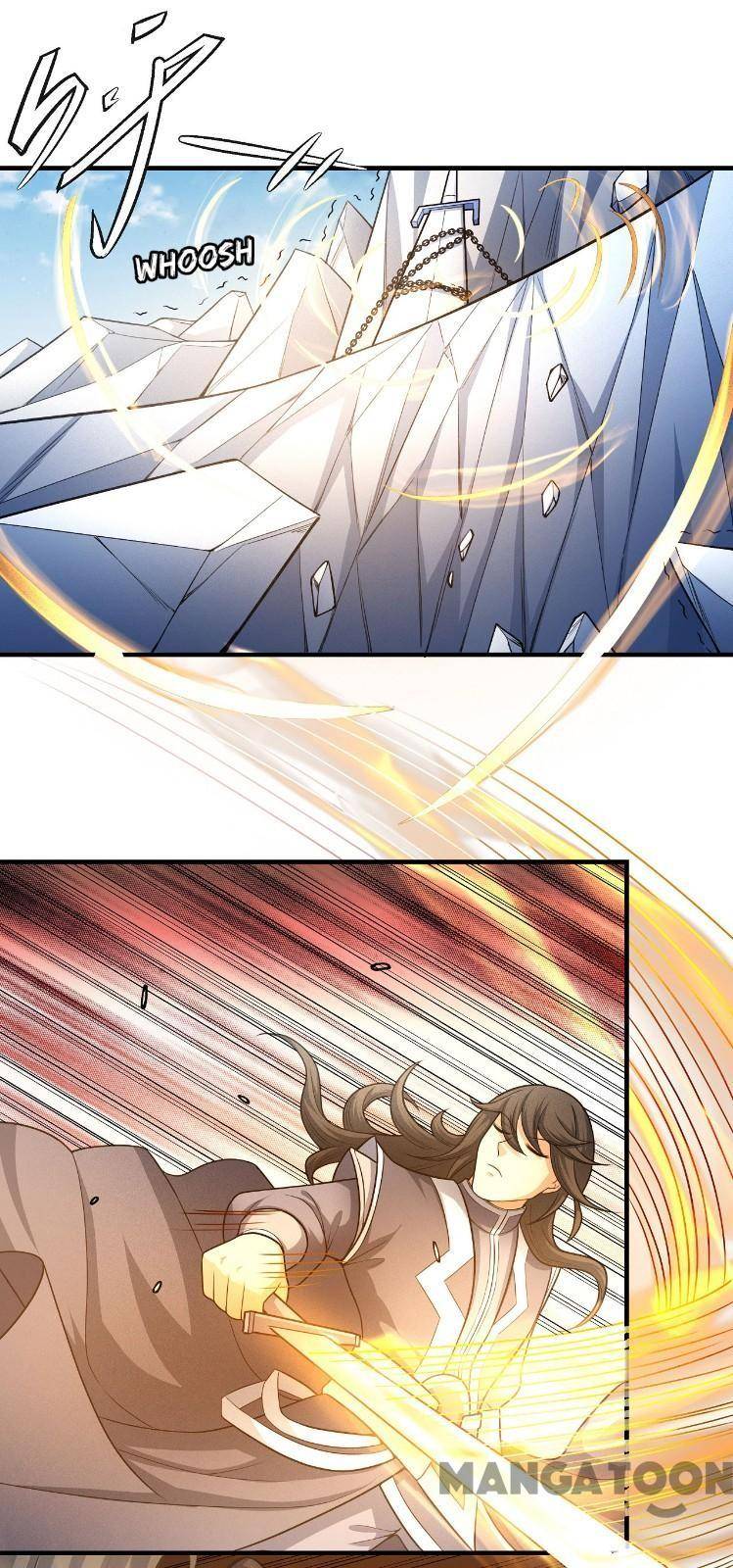 God of Martial Arts chapter 469 page 8