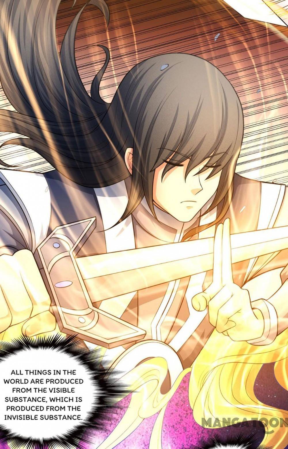 God of Martial Arts chapter 469 page 9