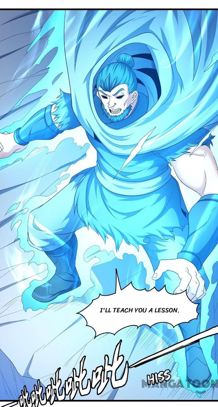 God of Martial Arts chapter 474 page 11