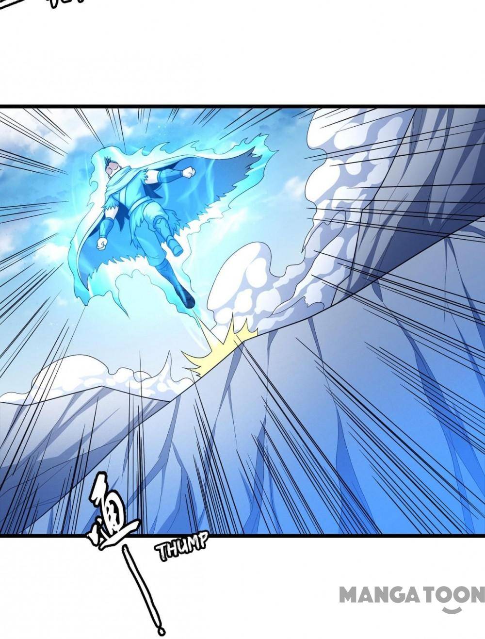 God of Martial Arts chapter 474 page 12