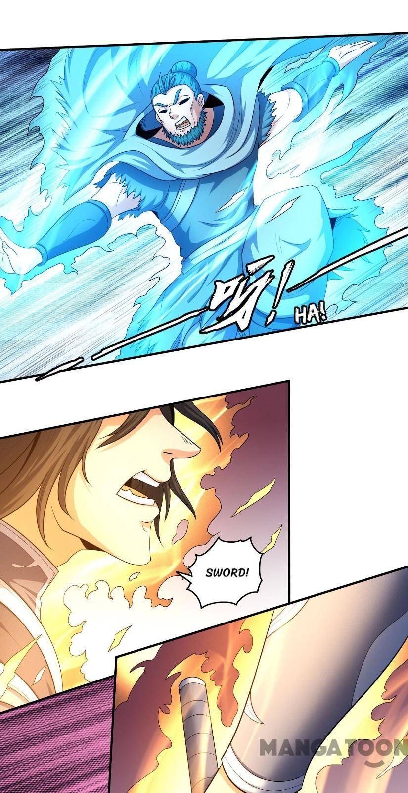 God of Martial Arts chapter 474 page 13