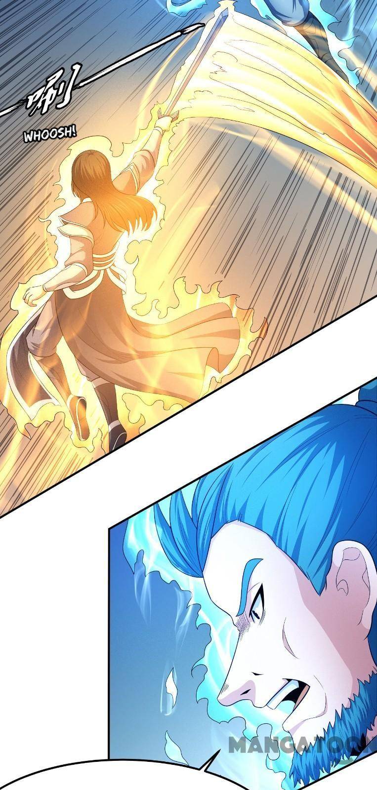 God of Martial Arts chapter 474 page 16