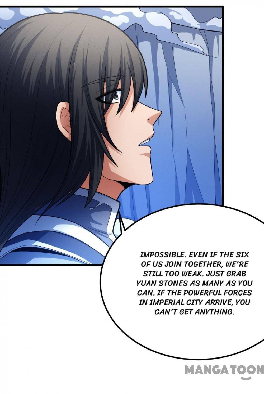 God of Martial Arts chapter 474 page 25