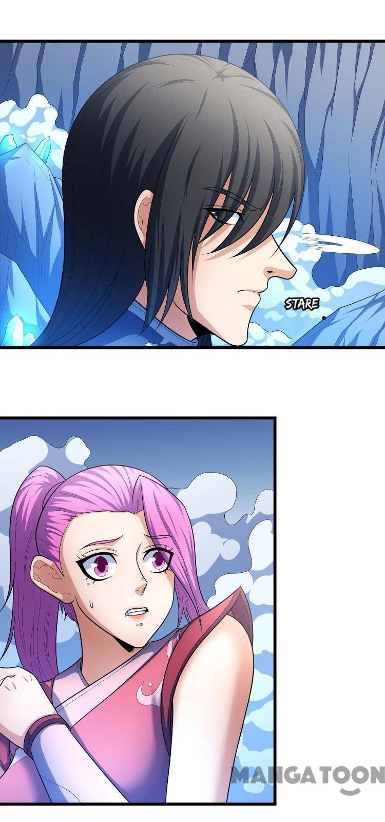 God of Martial Arts chapter 474 page 27