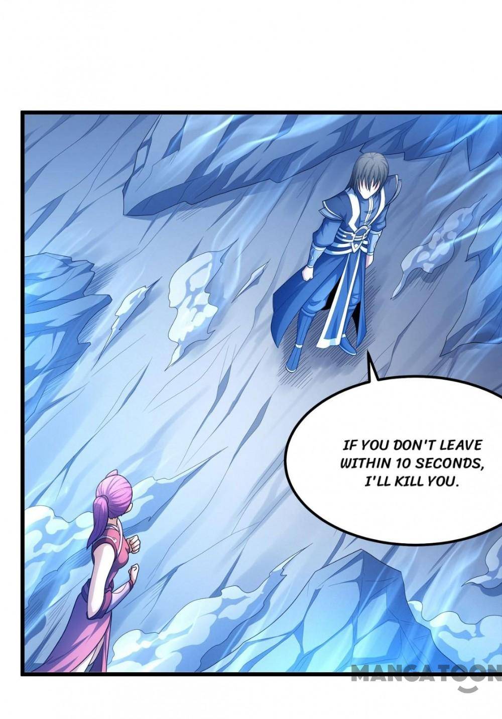 God of Martial Arts chapter 474 page 28