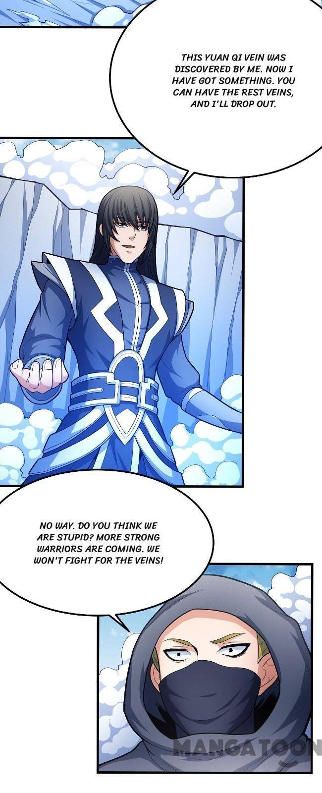 God of Martial Arts chapter 474 page 3