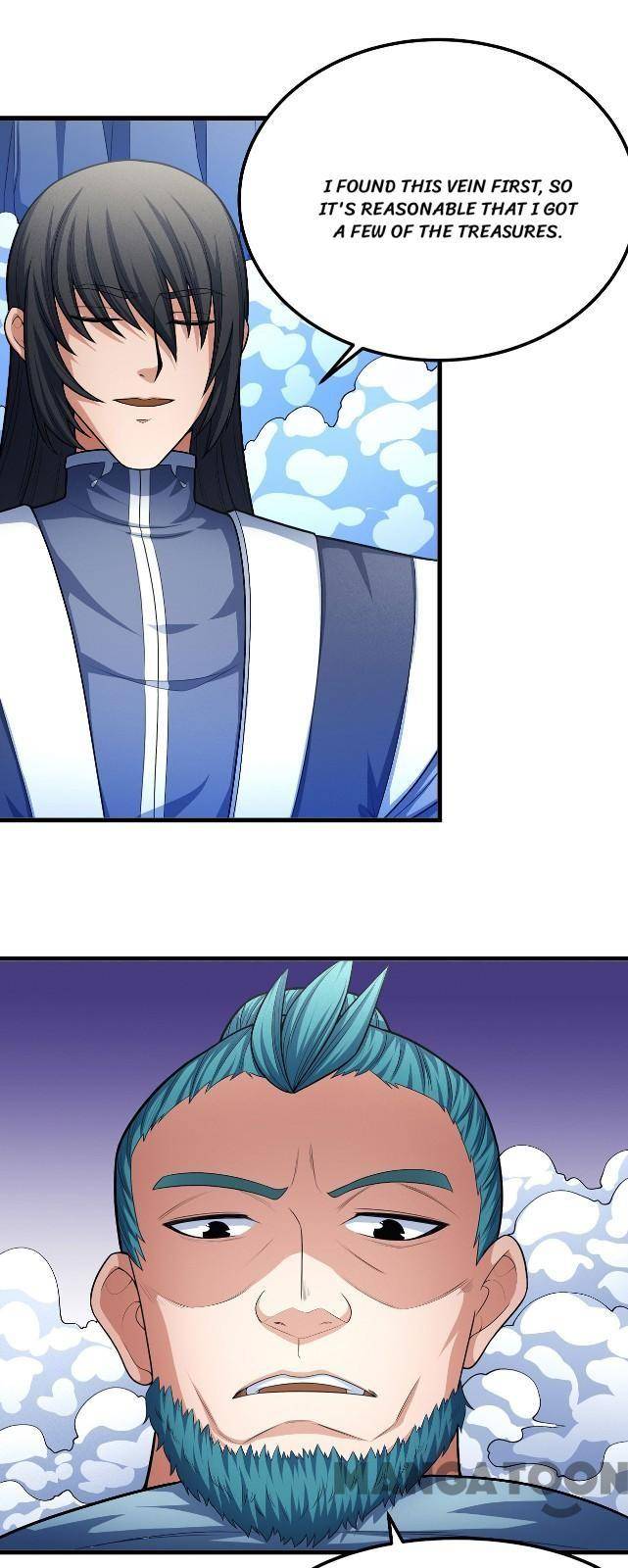 God of Martial Arts chapter 474 page 5