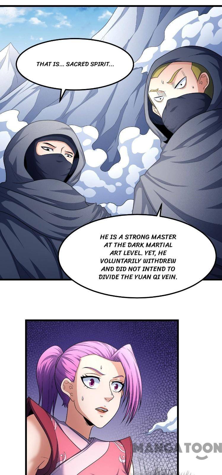 God of Martial Arts chapter 474 page 9