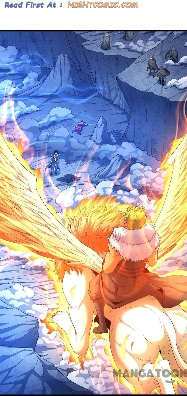 God of Martial Arts chapter 476 page 1