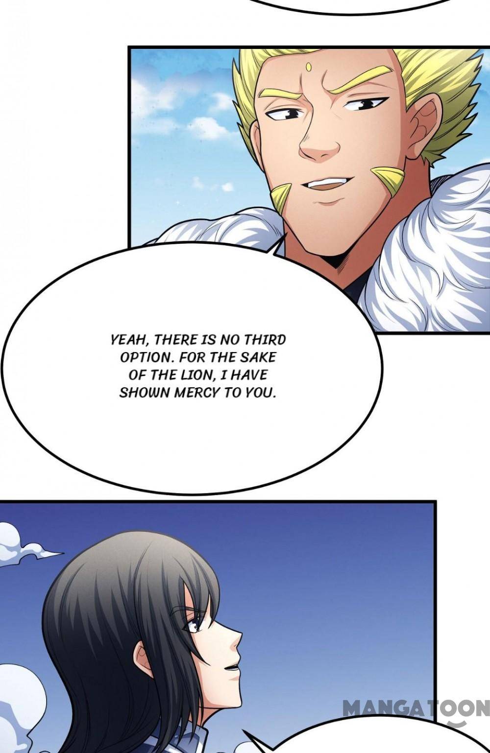 God of Martial Arts chapter 476 page 11