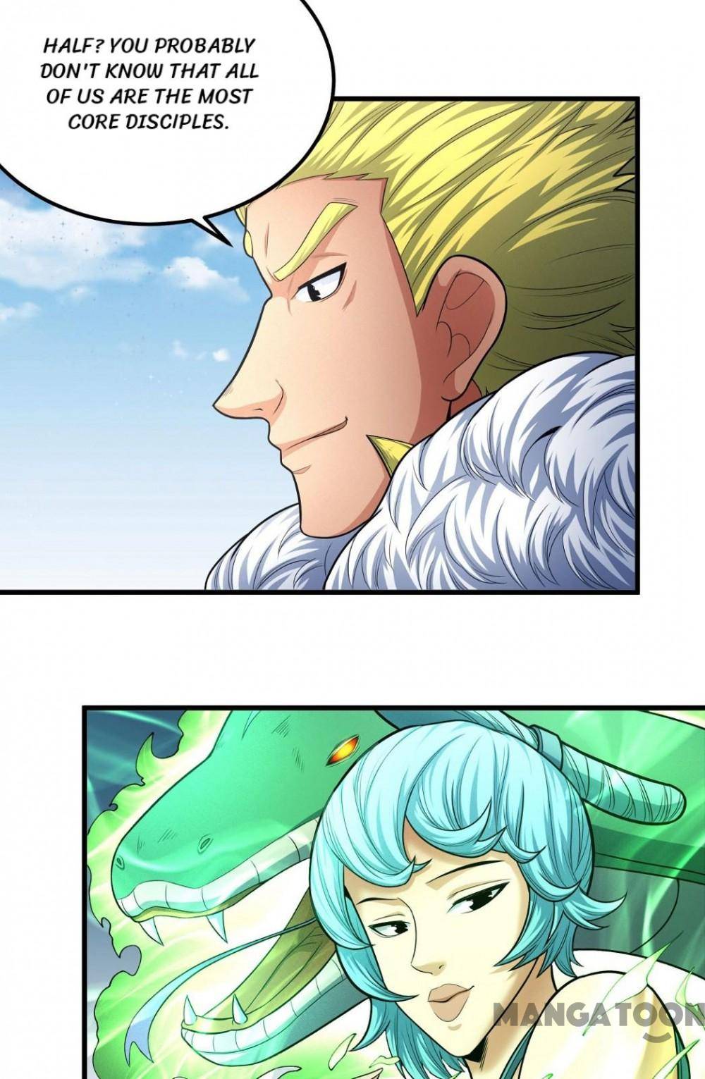 God of Martial Arts chapter 476 page 15